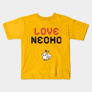 LOVE NECHO 90s 8bit Kids T-Shirt